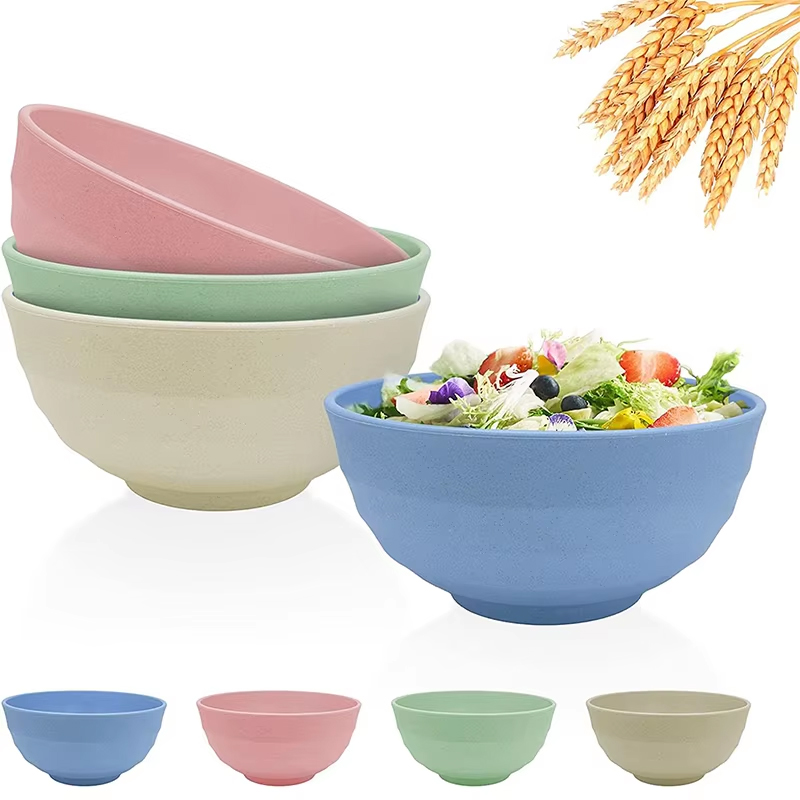 Dim Sum Basket - 4 adet kırılmaz yeniden kullanılabilir tahıl
