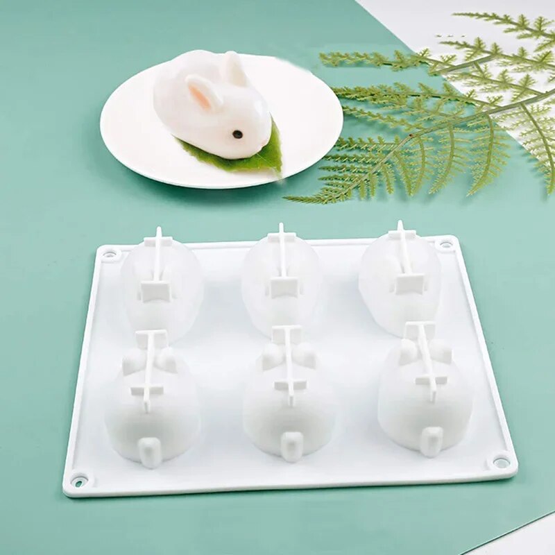 Silikon Tavşan Kalıbı Fondan T - Bunny Cake Mold incelemesi ve fiyatı