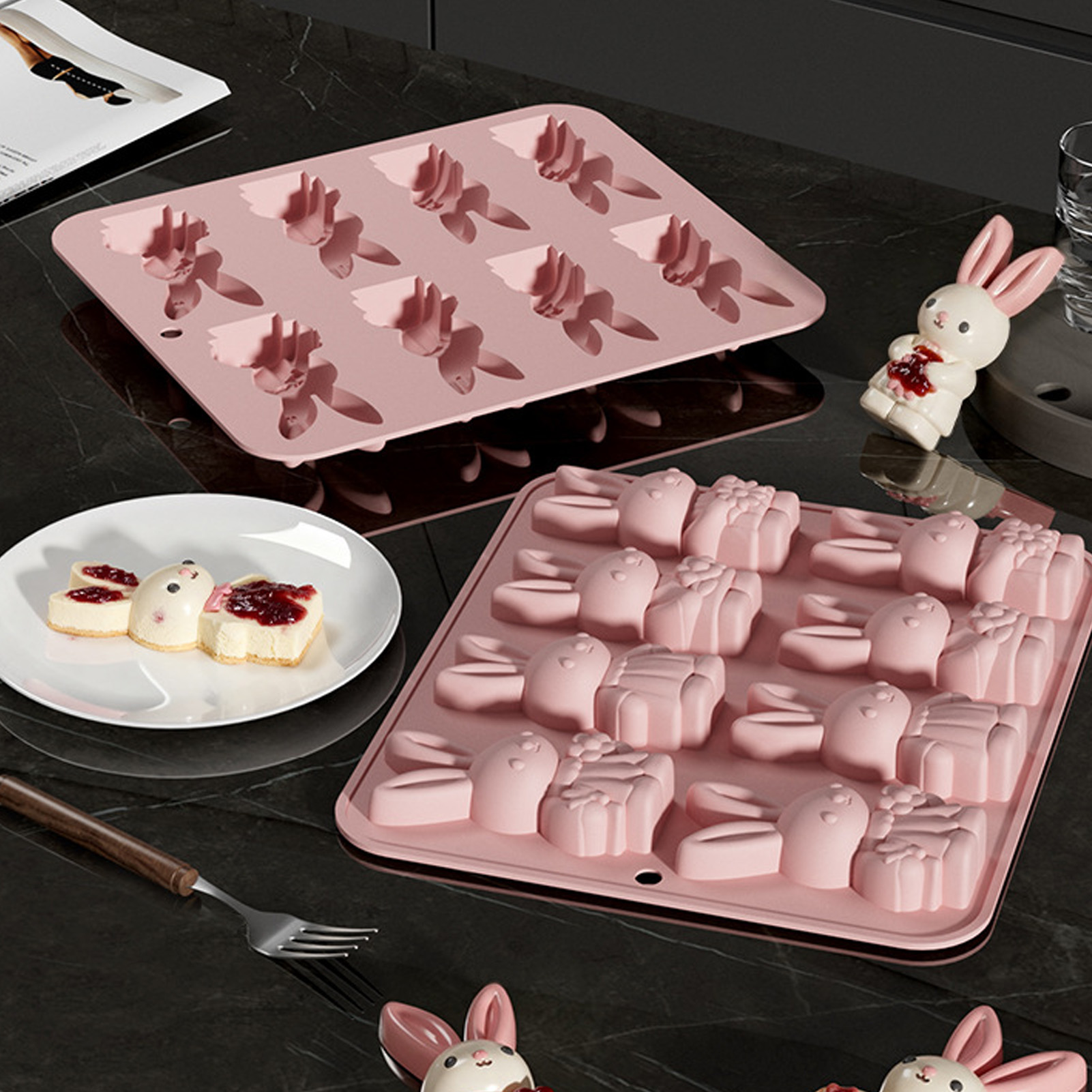 Profesyonel Kek Kalıbı Tavşan  - Bunny Cake Mold incelemesi ve fiyatı