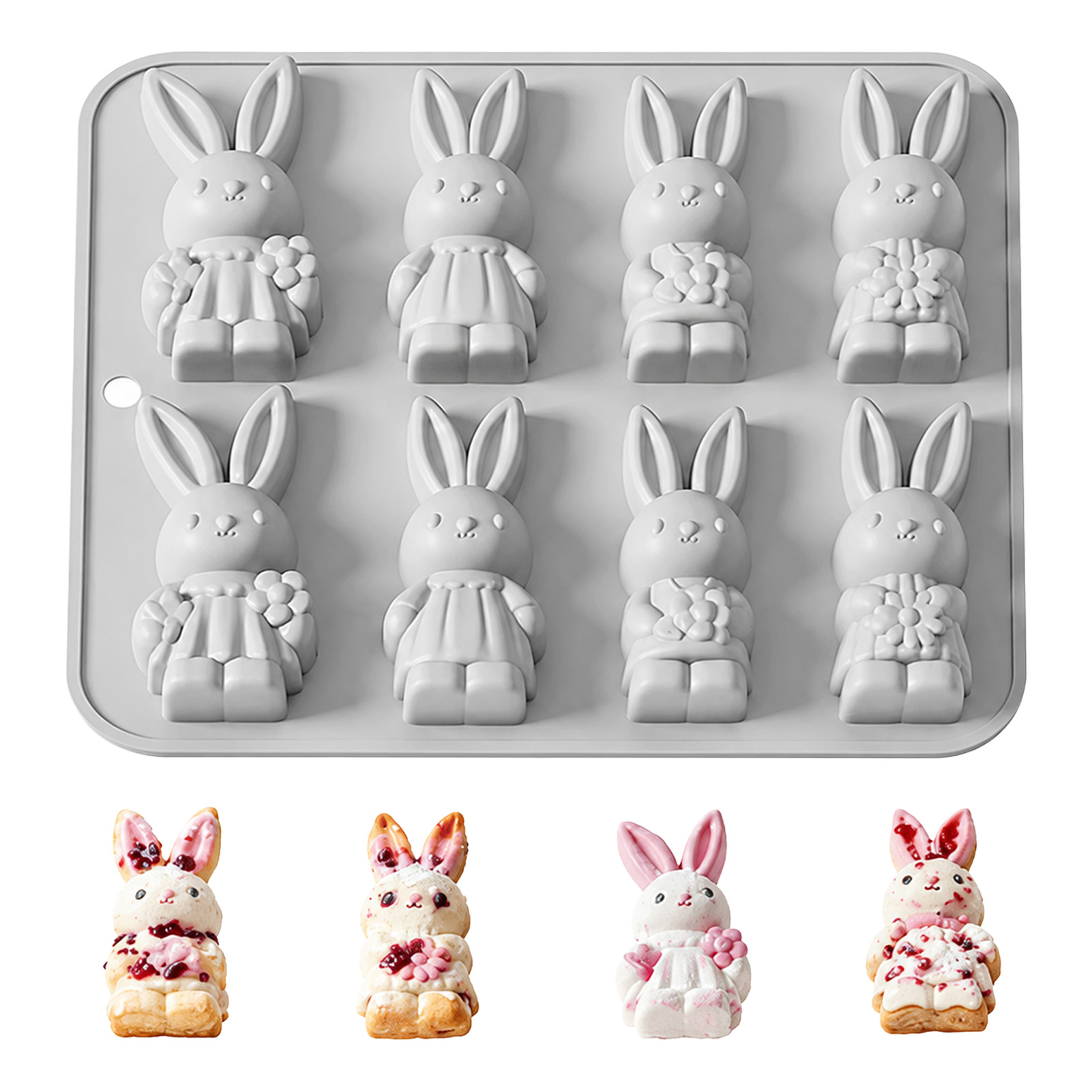 Profesyonel Kek Kalıbı Tavşan  - Bunny Cake Mold incelemesi ve fiyatı