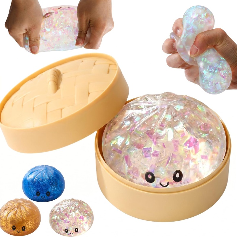 Simli Bao Bun Sıkma Oyuncağı K - Bao Steamer Bamboo incelemesi ve fiyatı