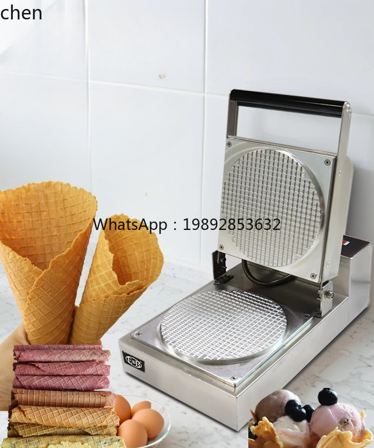 Yumurta Rulo Makinesi Ticari D - Waffle Cone Maker incelemesi ve fiyatı