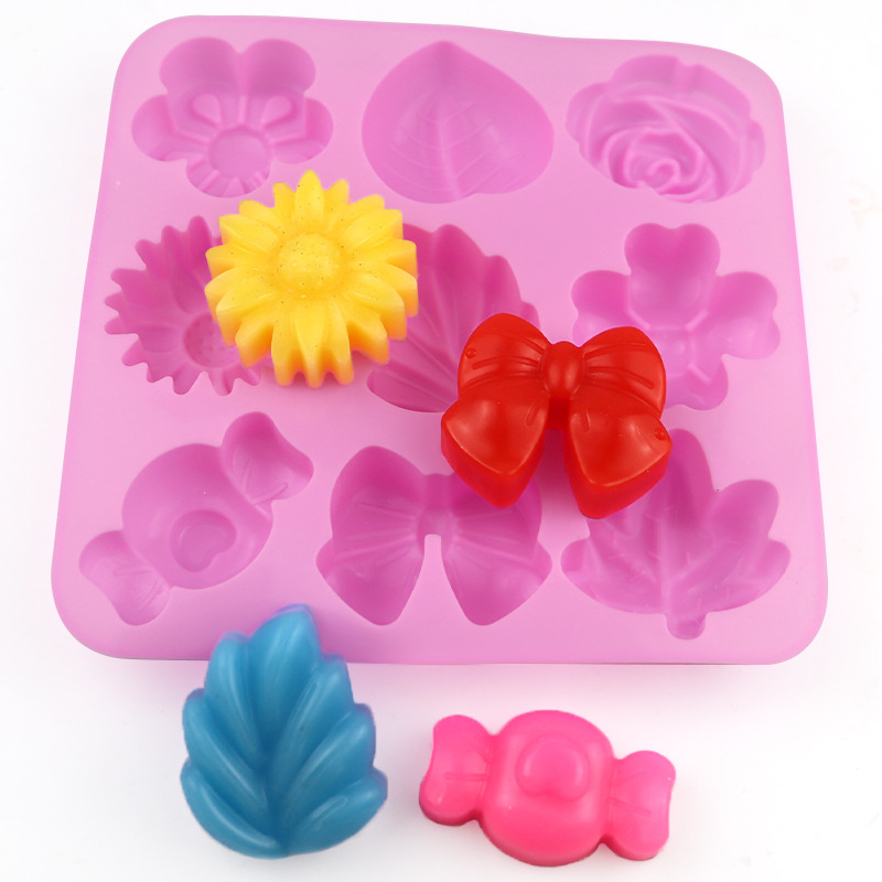 Gül silikon kalıp Çiçek Yaprak - Bunny Cake Mold incelemesi ve fiyatı