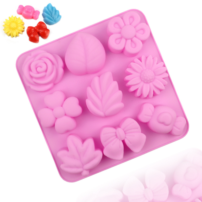 Gül silikon kalıp Çiçek Yaprak - Bunny Cake Mold incelemesi ve fiyatı