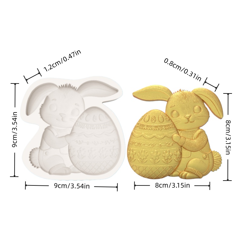 Paskalya Yumurtası Tutan Tavşa - Bunny Cake Mold incelemesi ve fiyatı