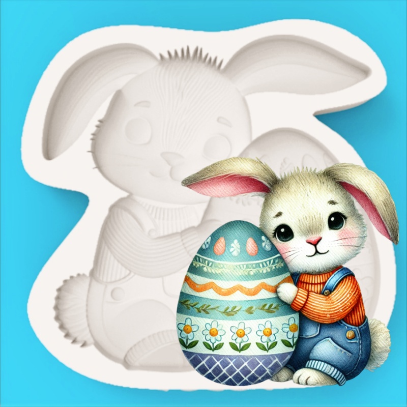Paskalya Yumurtası Tutan Tavşa - Bunny Cake Mold incelemesi ve fiyatı