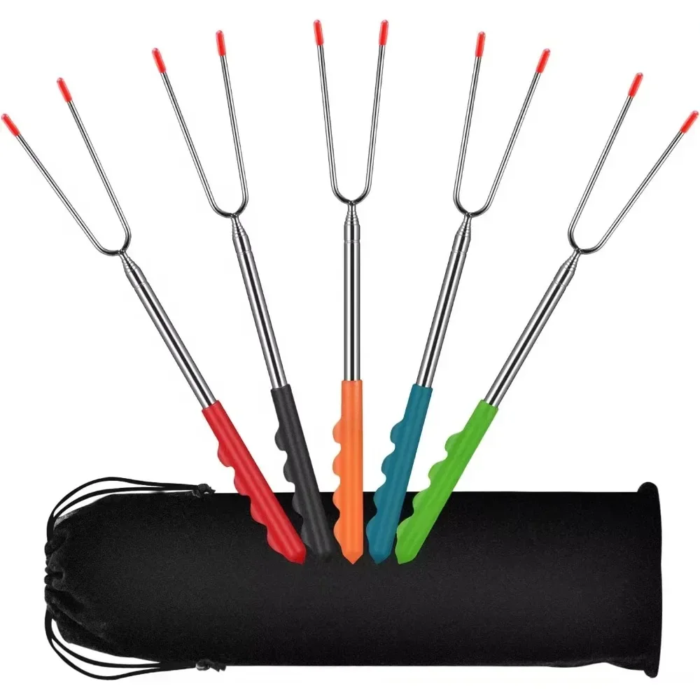 Yeni BARBEKÜ Çatalları Telesko - Corn Dog Stick incelemesi ve fiyatı